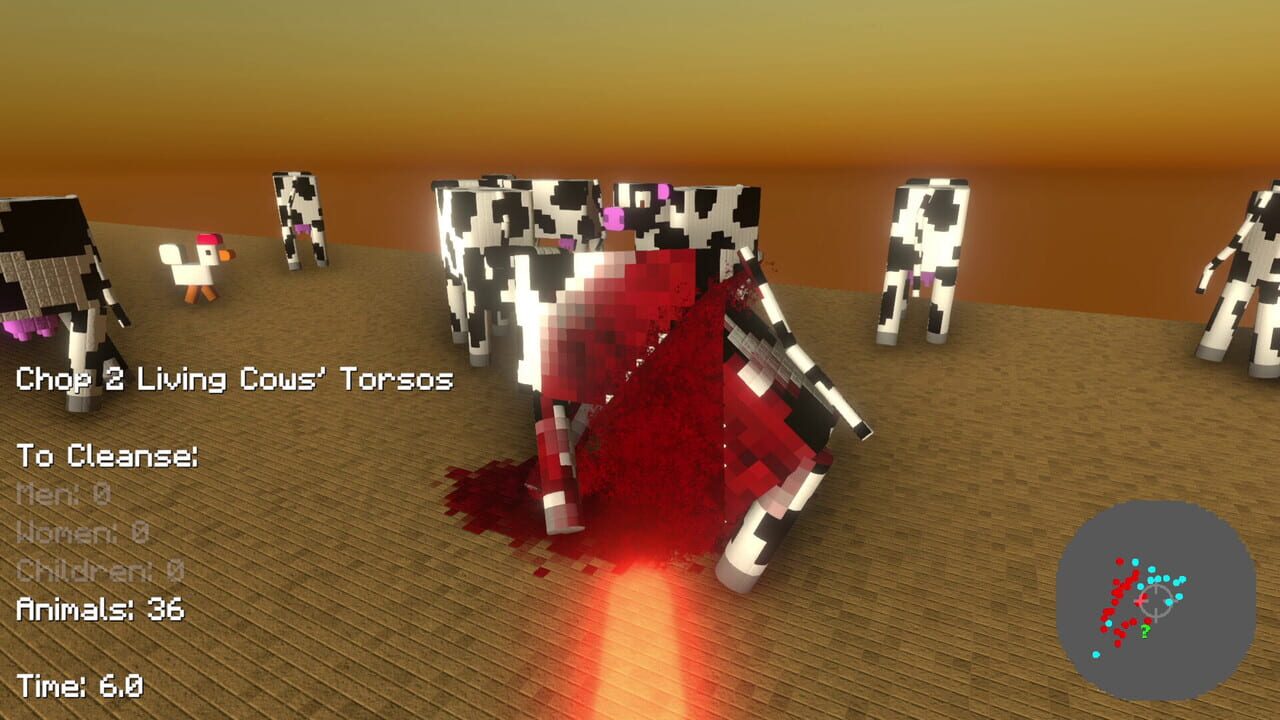 Brutal Bible Bloodbaths — Screenshot 2