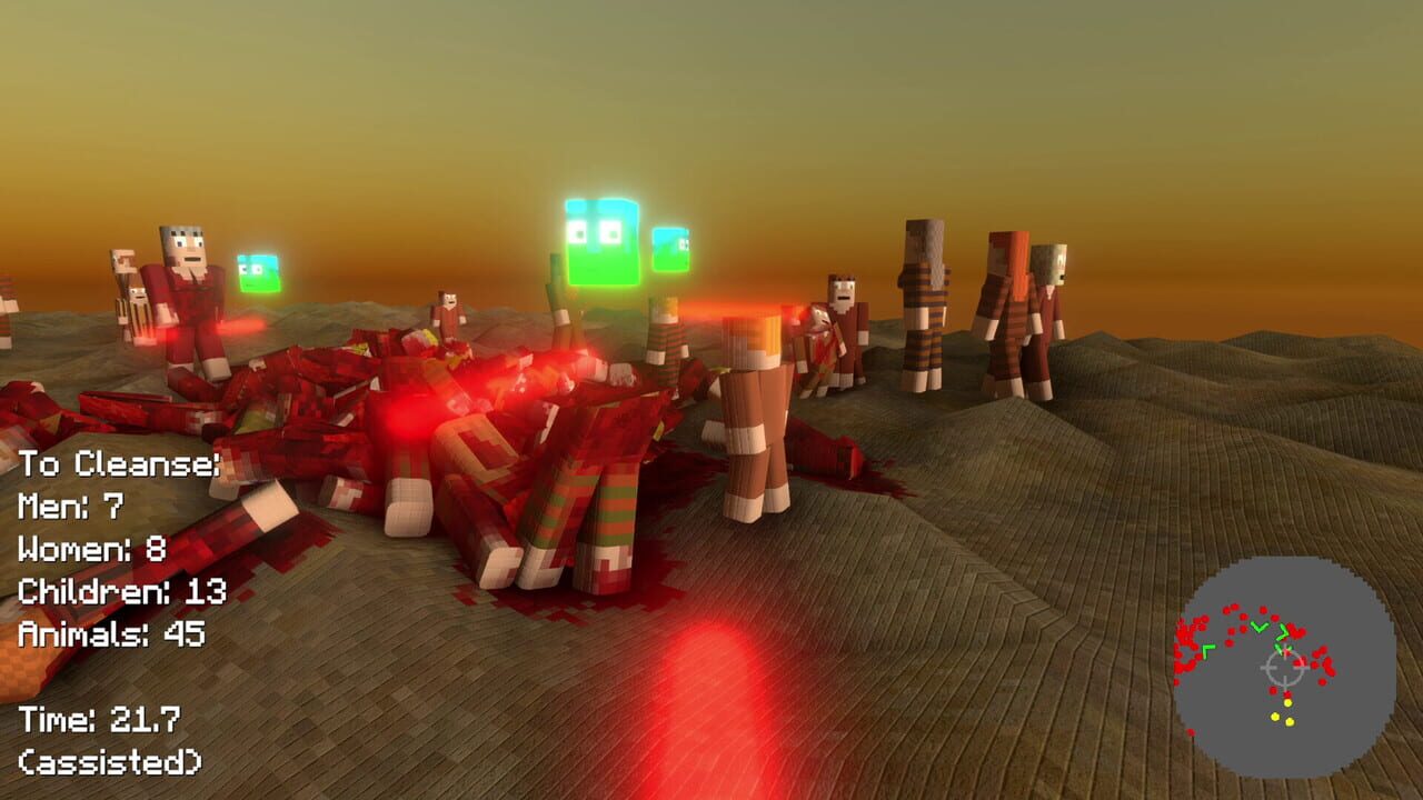 Brutal Bible Bloodbaths — Screenshot 3