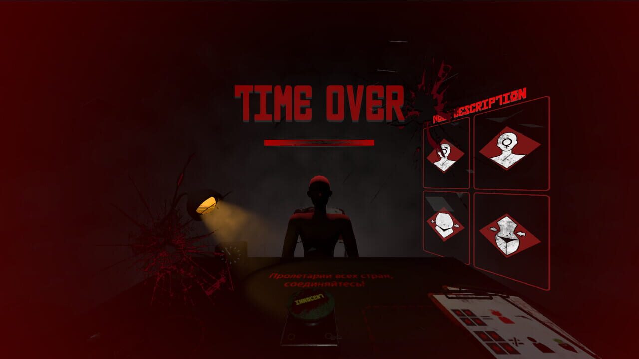 "Comrades, We Have a Mole Problem." — Screenshot 1