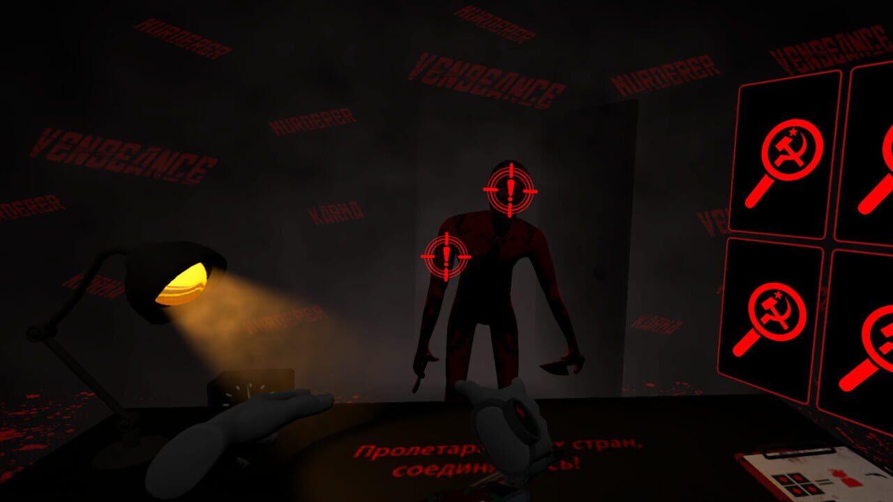 "Comrades, We Have a Mole Problem." — Screenshot 3