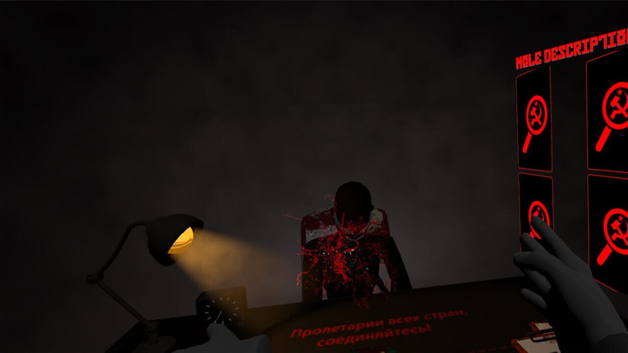 "Comrades, We Have a Mole Problem." — Screenshot 2
