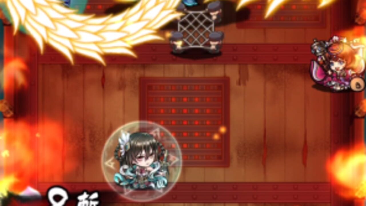 Sangoku Taisen Smash! — Screenshot 2