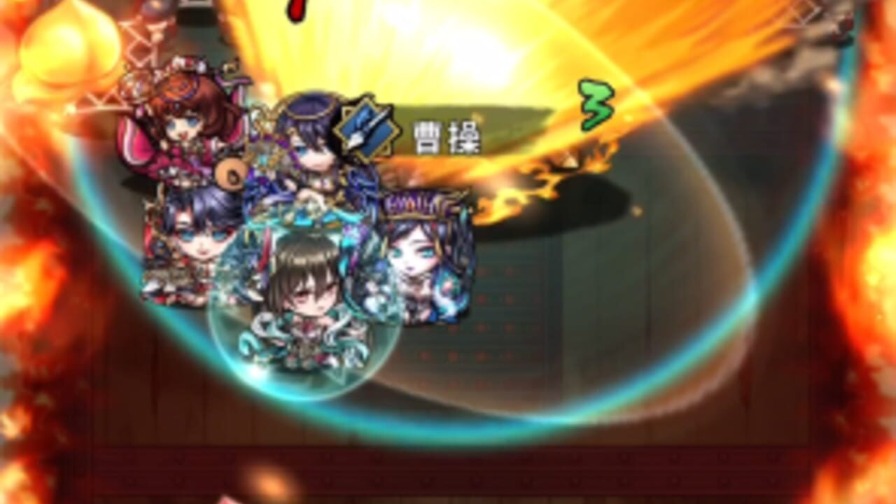 Sangoku Taisen Smash! — Screenshot 4