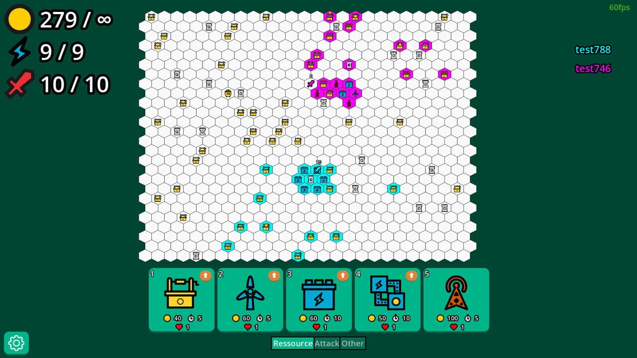 Easy RTS — Screenshot 1