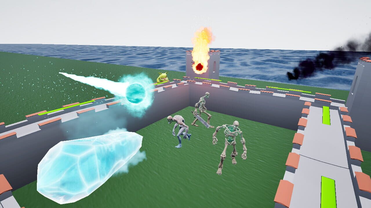 Escape And Build Image