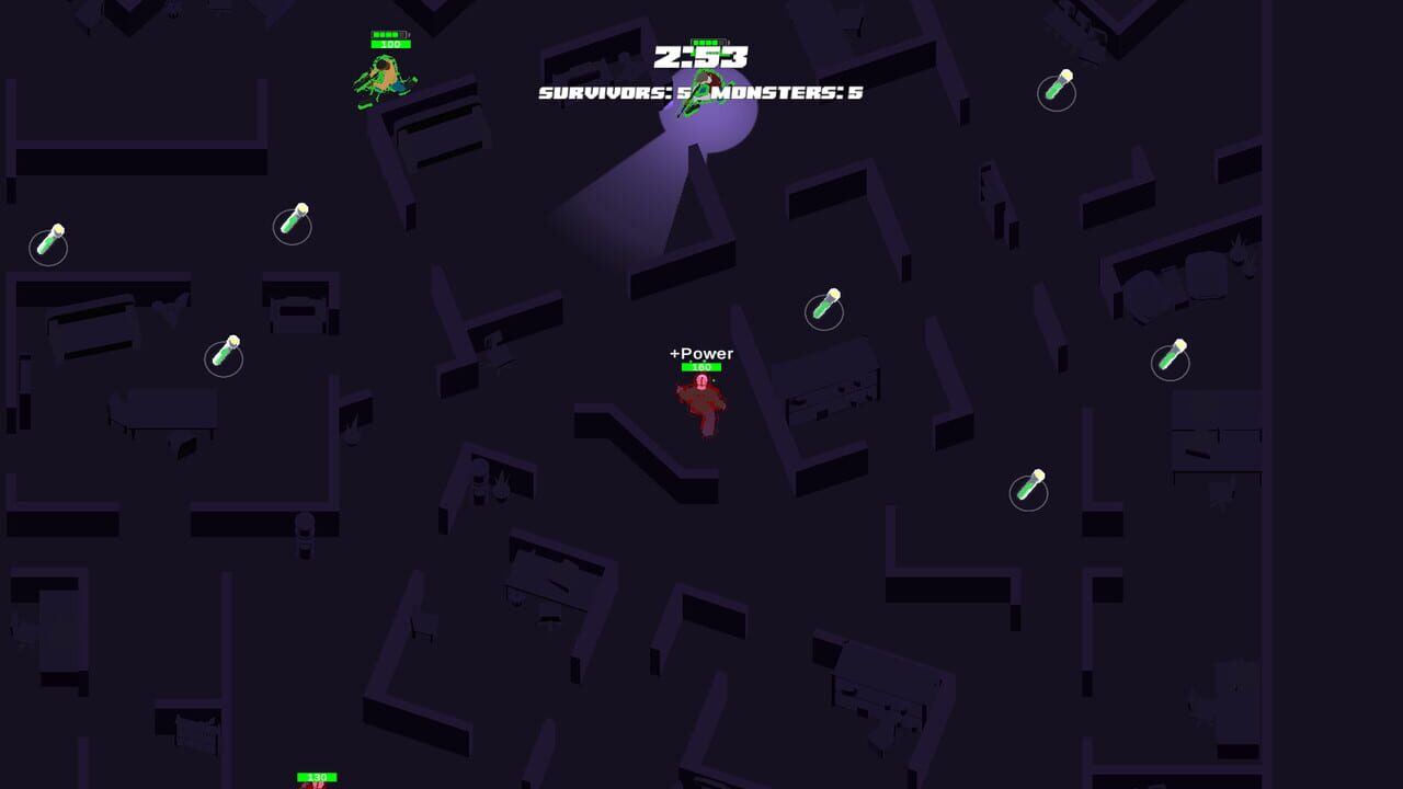 Humans vs. Monsters — Screenshot 1