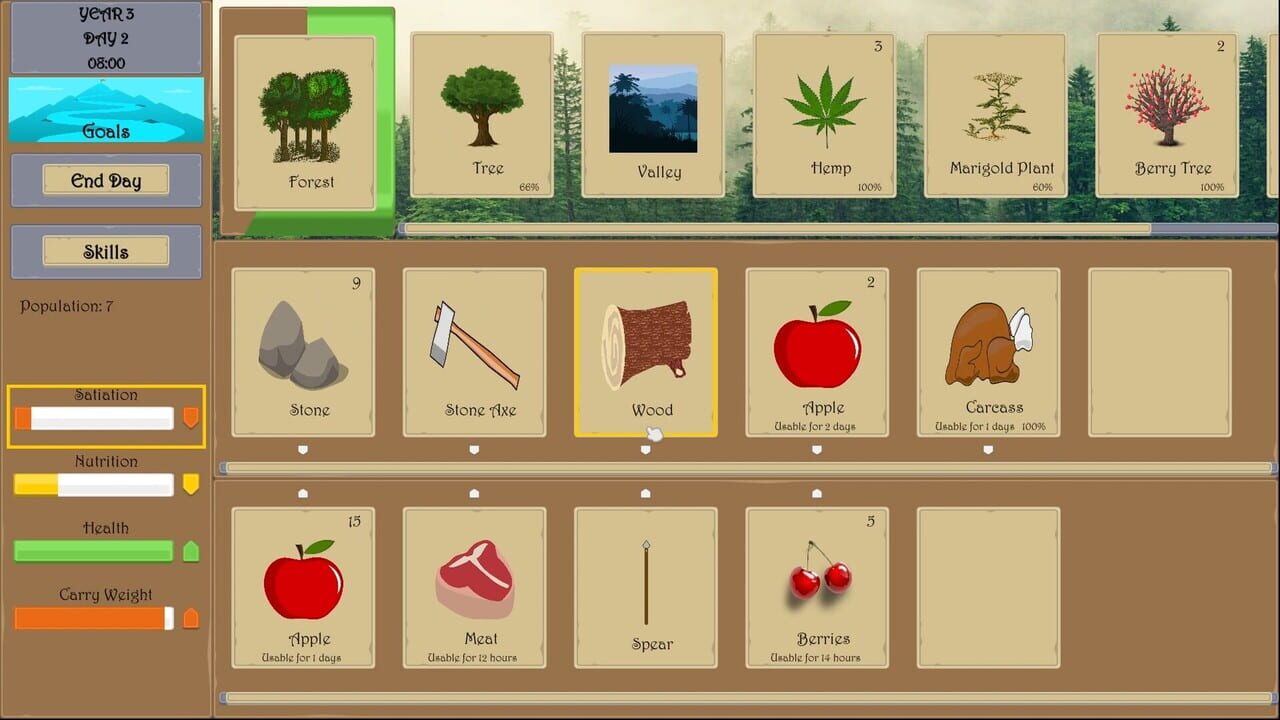 Humanolve: A Human Evolution Card Saga — Screenshot 1