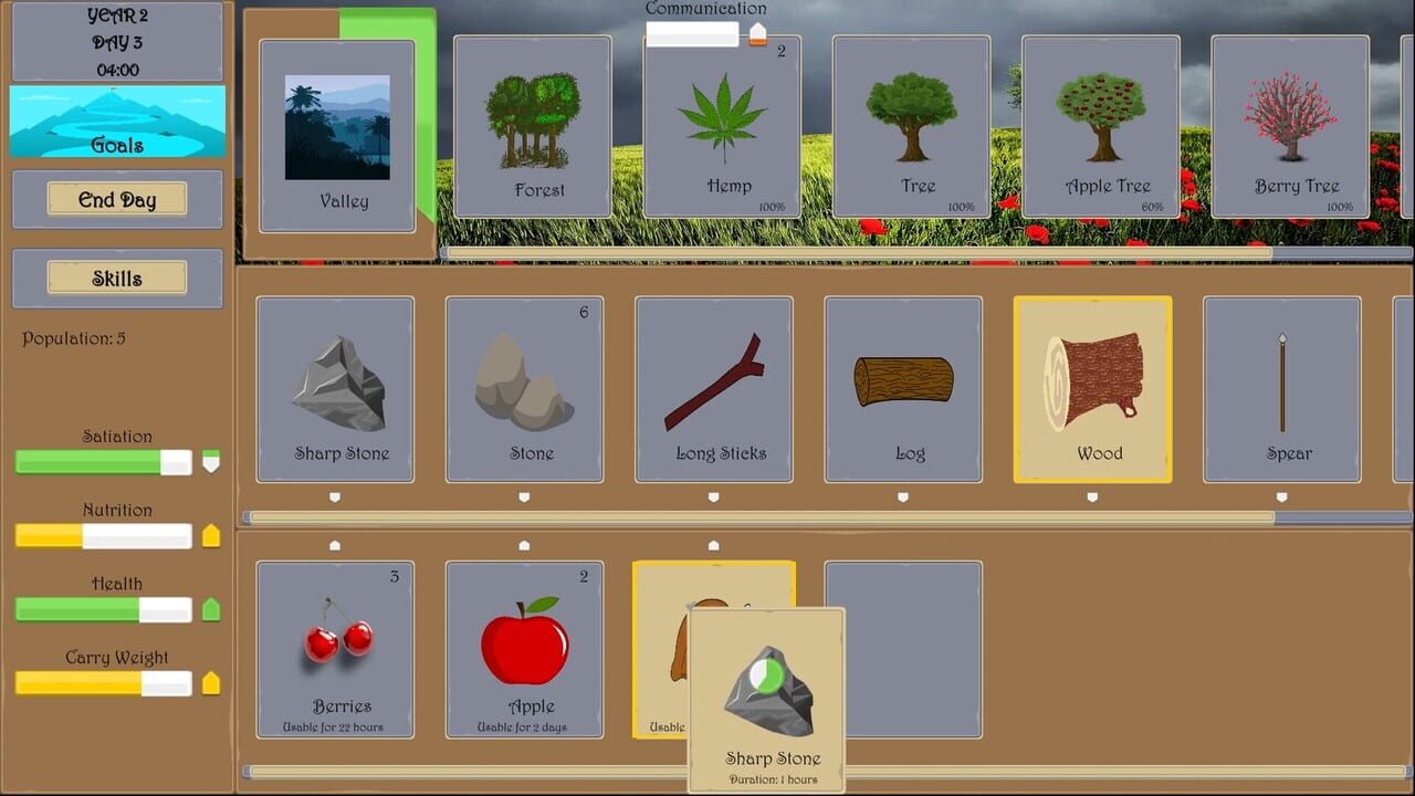 Humanolve: A Human Evolution Card Saga — Screenshot 2