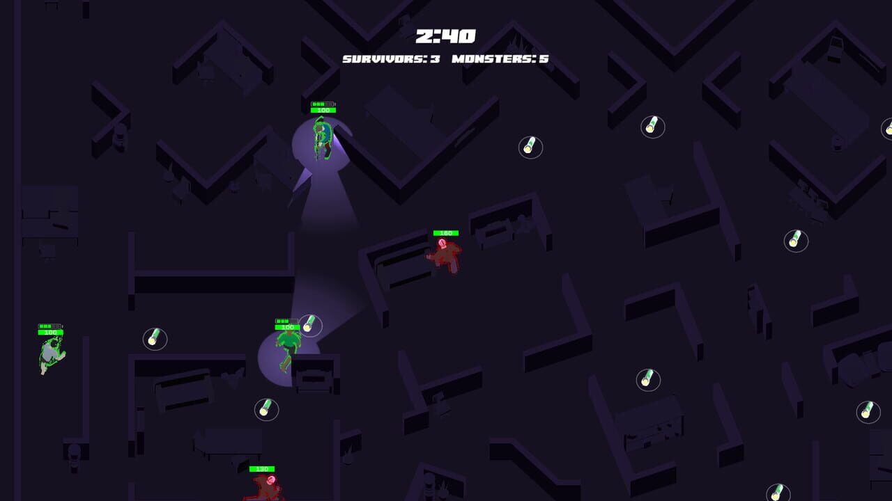 Humans vs. Monsters — Screenshot 3