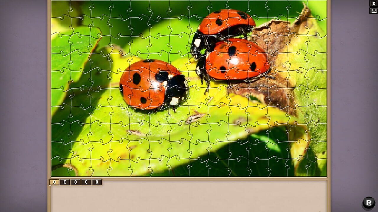 Pixel Puzzles Ultimate Jigsaw: Mini Beasts Image