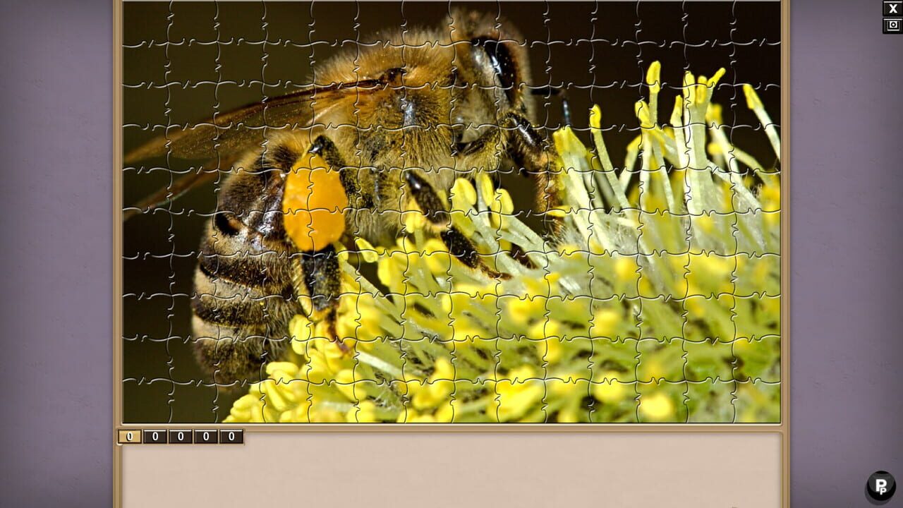 Pixel Puzzles Ultimate Jigsaw: Mini Beasts Image