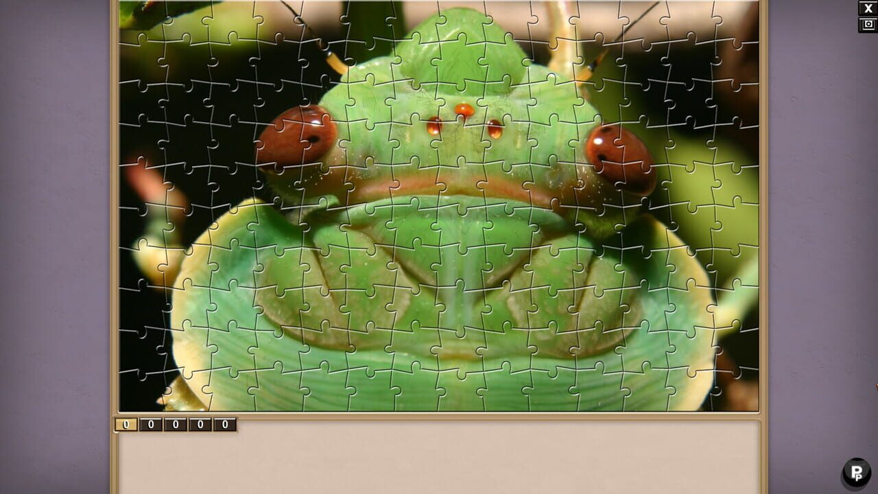 Pixel Puzzles Ultimate Jigsaw: Mini Beasts Image