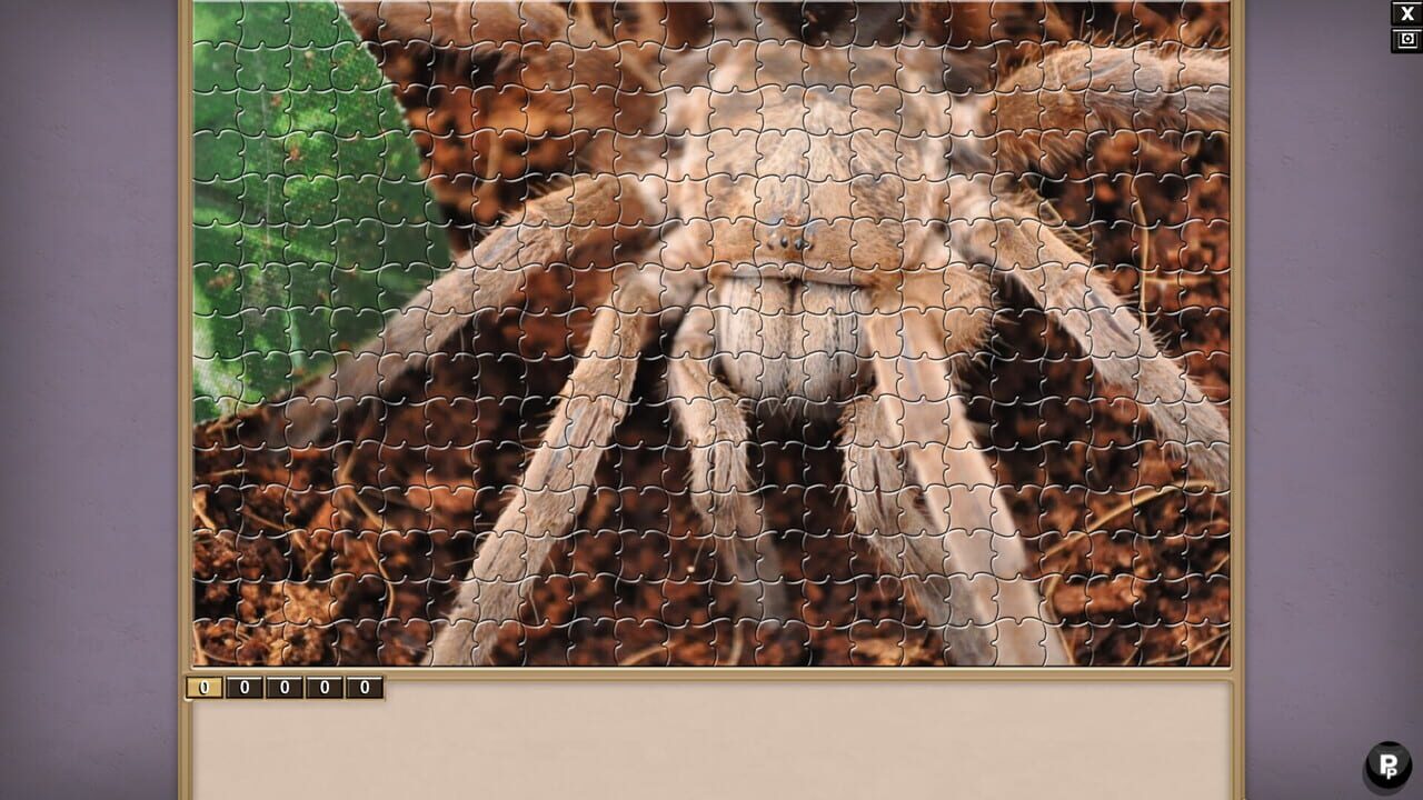 Pixel Puzzles Ultimate Jigsaw: Mini Beasts Image