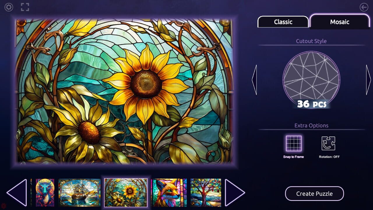 Master of Pieces: Jigsaw Puzzle - Glass Dreams Image
