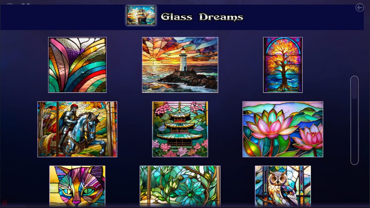Master of Pieces: Jigsaw Puzzle - Glass Dreams Image