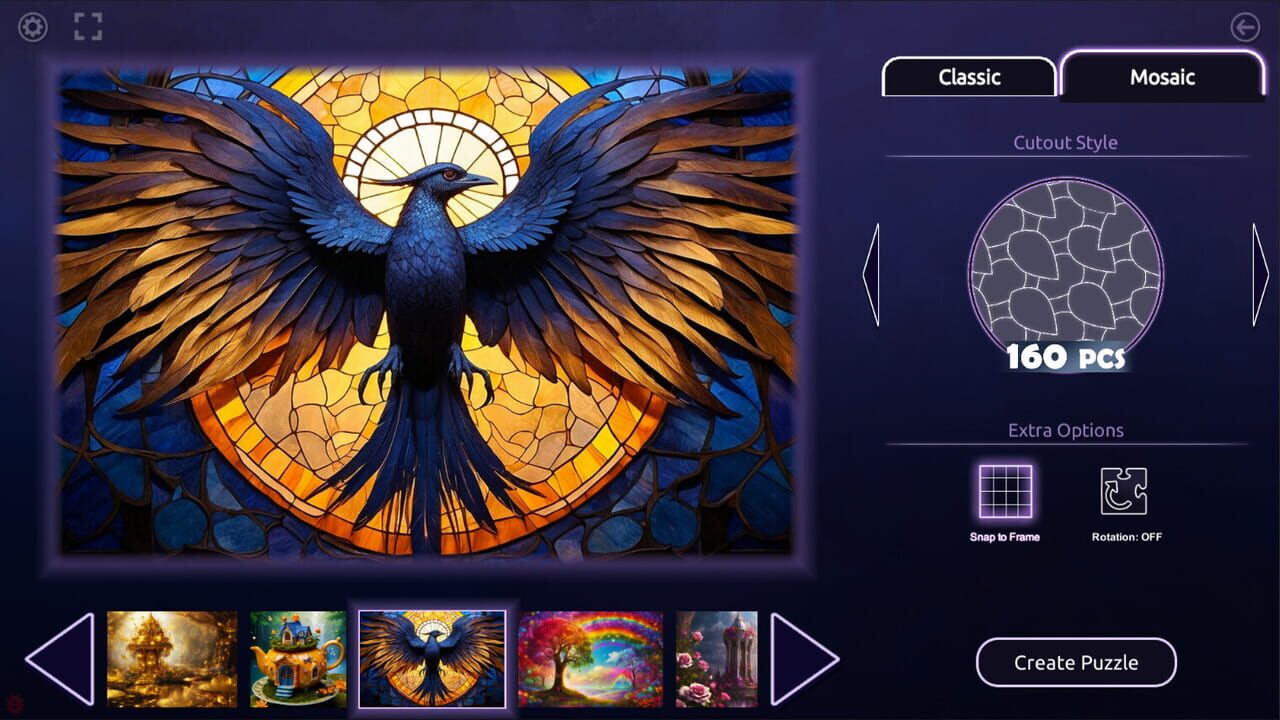 Master of Pieces: Jigsaw Puzzle - Unknown Worlds Image