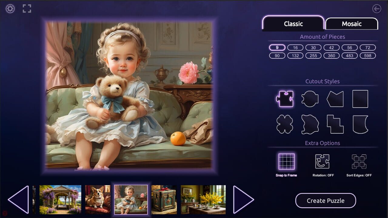 Master of Pieces: Jigsaw Puzzle - Timeless Heritage Image