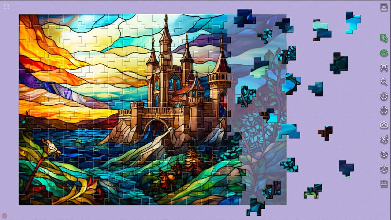 Master of Pieces: Jigsaw Puzzle - Glass Dreams Image