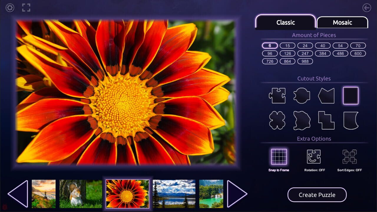 Master of Pieces: Jigsaw Puzzle - Whispers of Nature Image