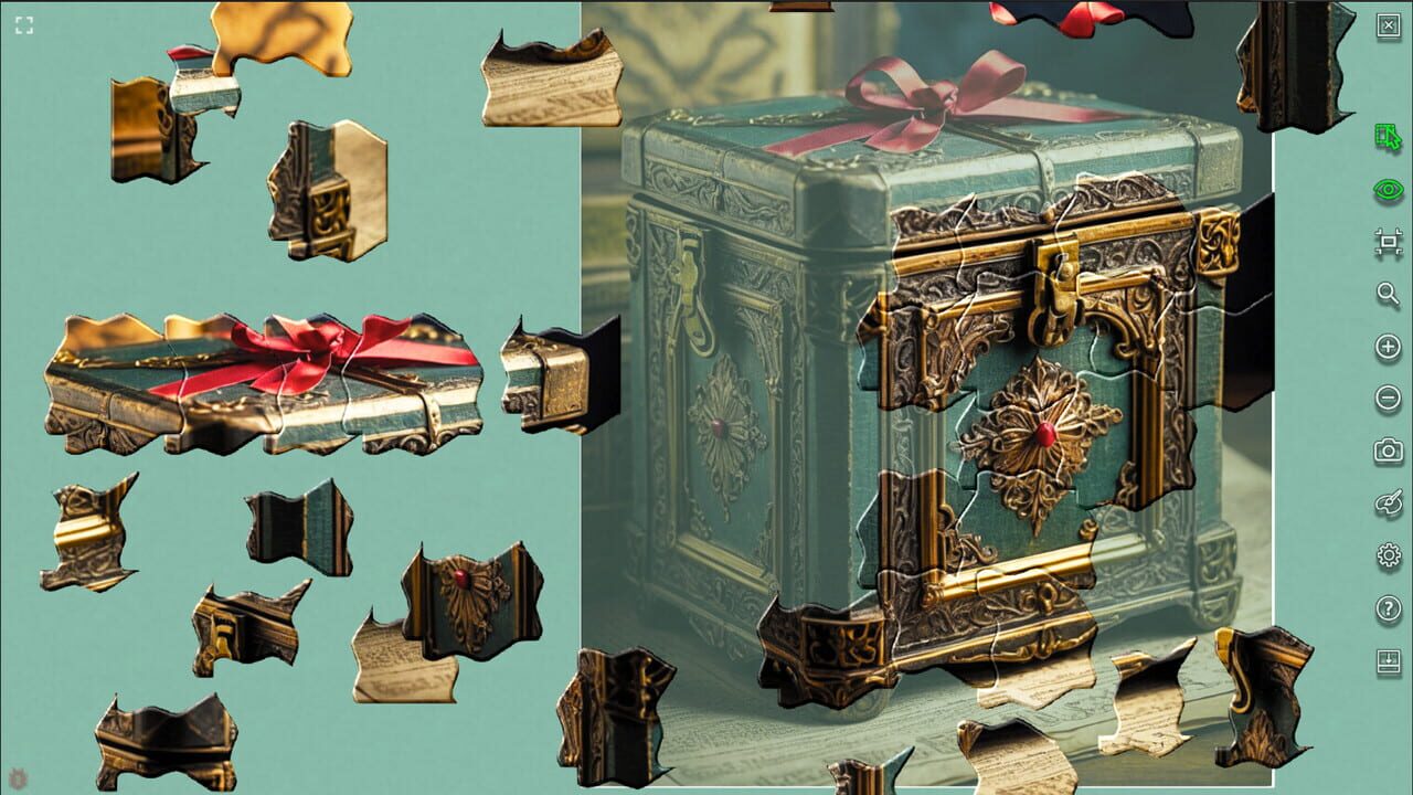 Master of Pieces: Jigsaw Puzzle - Timeless Heritage Image