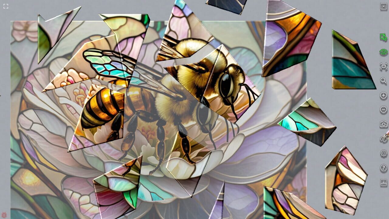 Master of Pieces: Jigsaw Puzzle - Glass Dreams Image