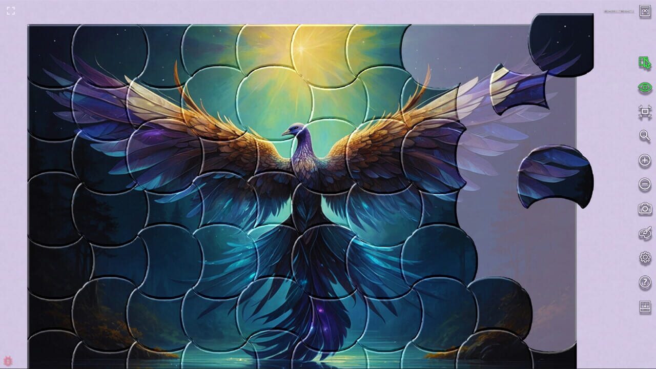 Master of Pieces: Jigsaw Puzzle - Unknown Worlds Image