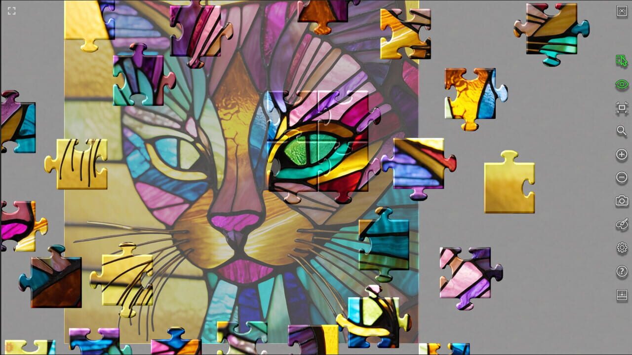 Master of Pieces: Jigsaw Puzzle - Glass Dreams Image