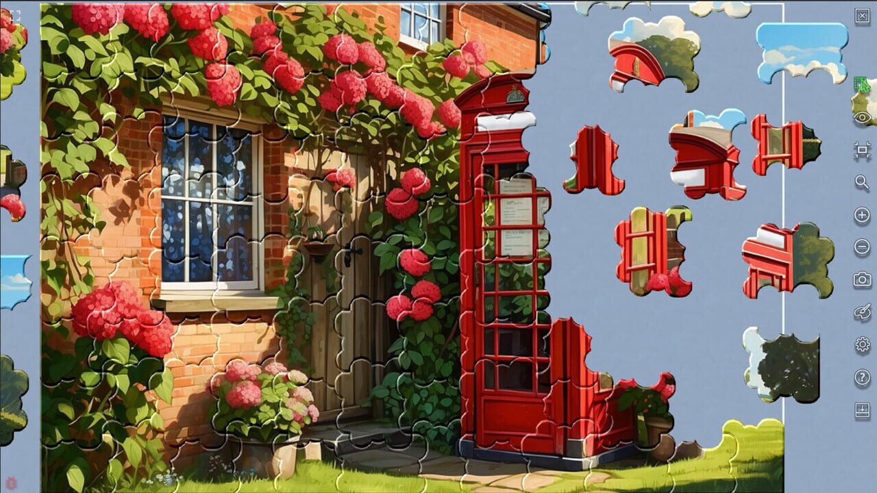 Master of Pieces: Jigsaw Puzzle - Timeless Heritage Image