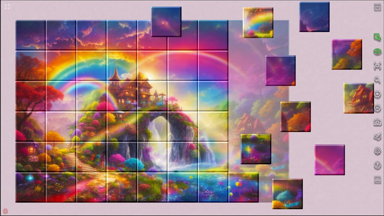 Master of Pieces: Jigsaw Puzzle - Unknown Worlds Image
