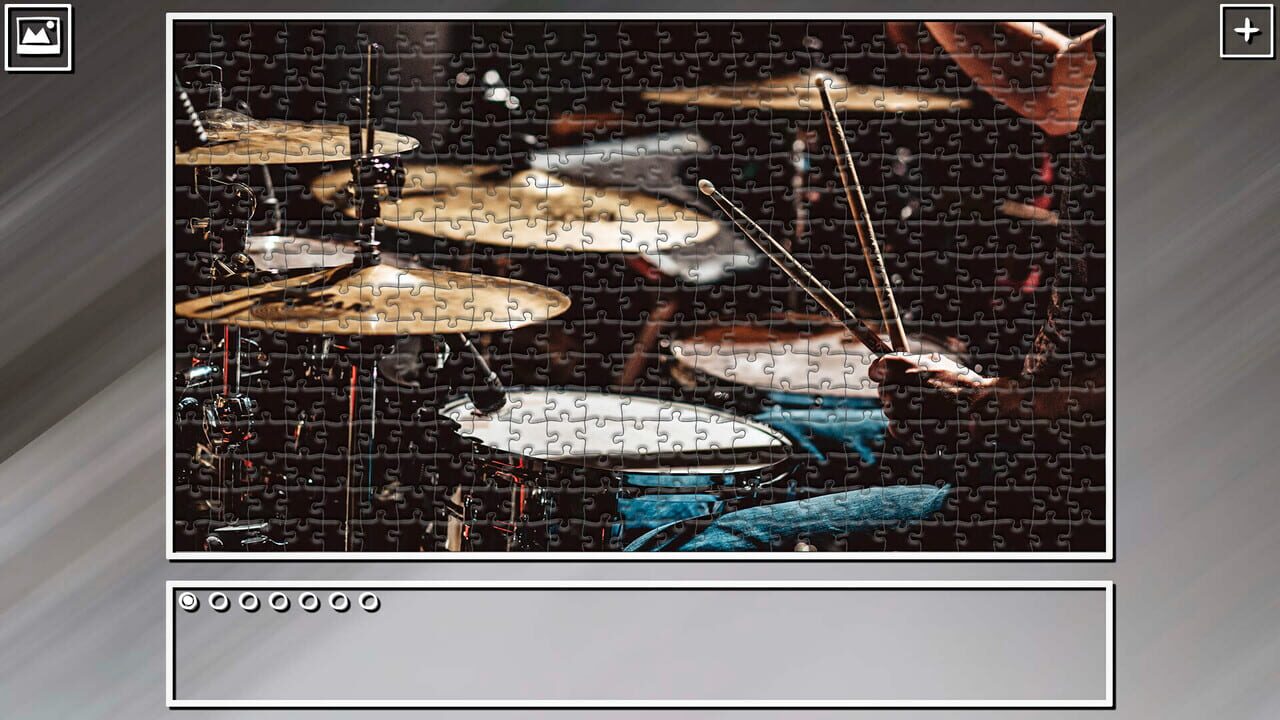 Super Jigsaw Puzzle: Generations - Music Image