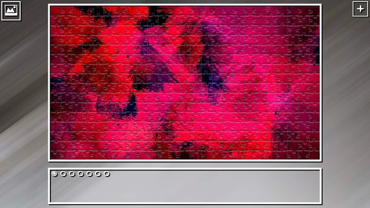 Super Jigsaw Puzzle: Generations - Red Things Image