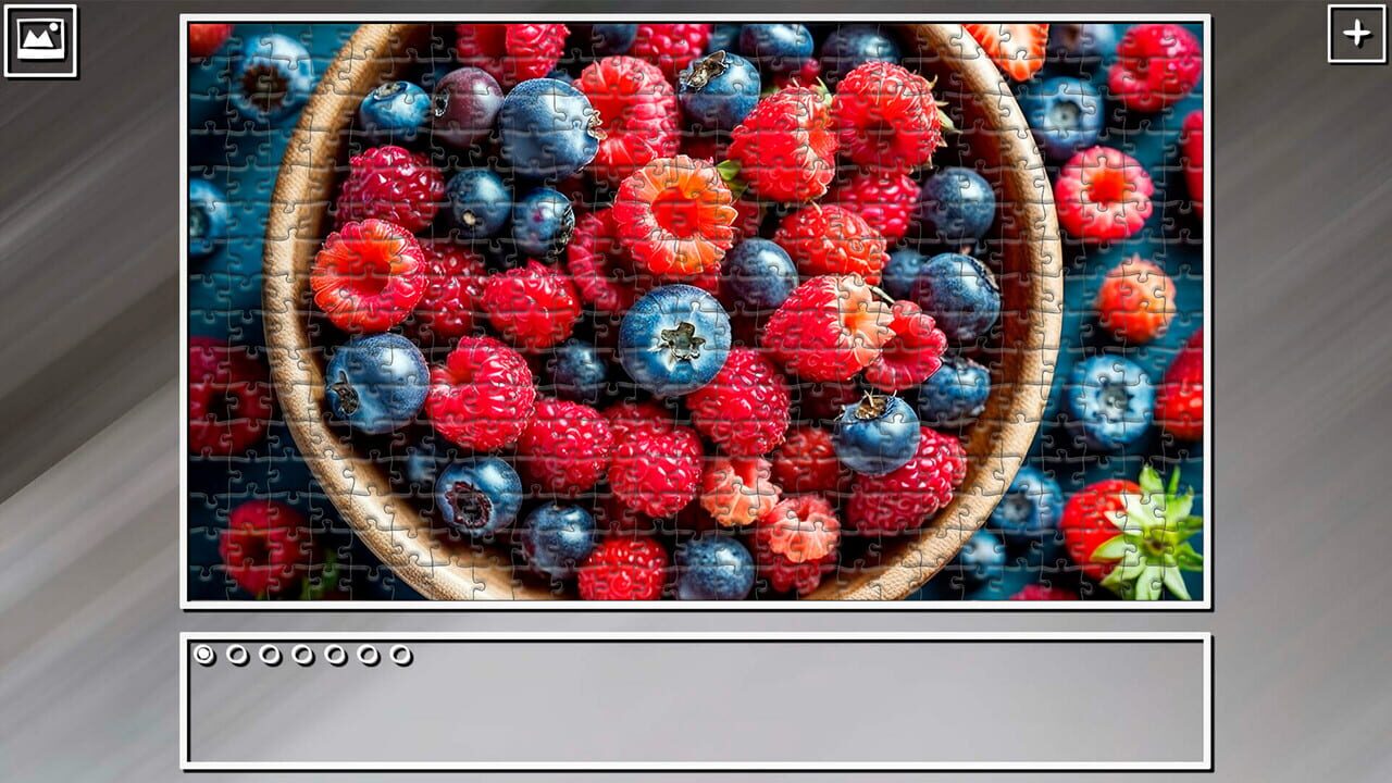 Super Jigsaw Puzzle: Generations - Red Things Image