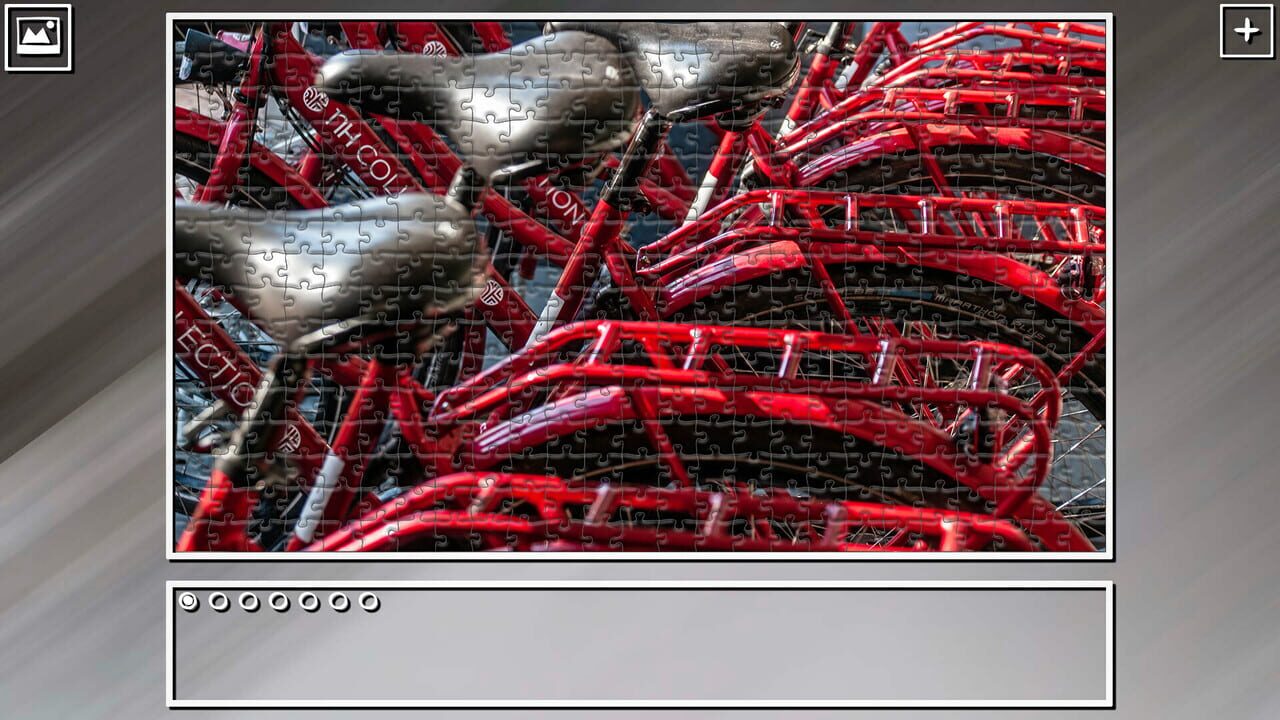 Super Jigsaw Puzzle: Generations - Red Things Image