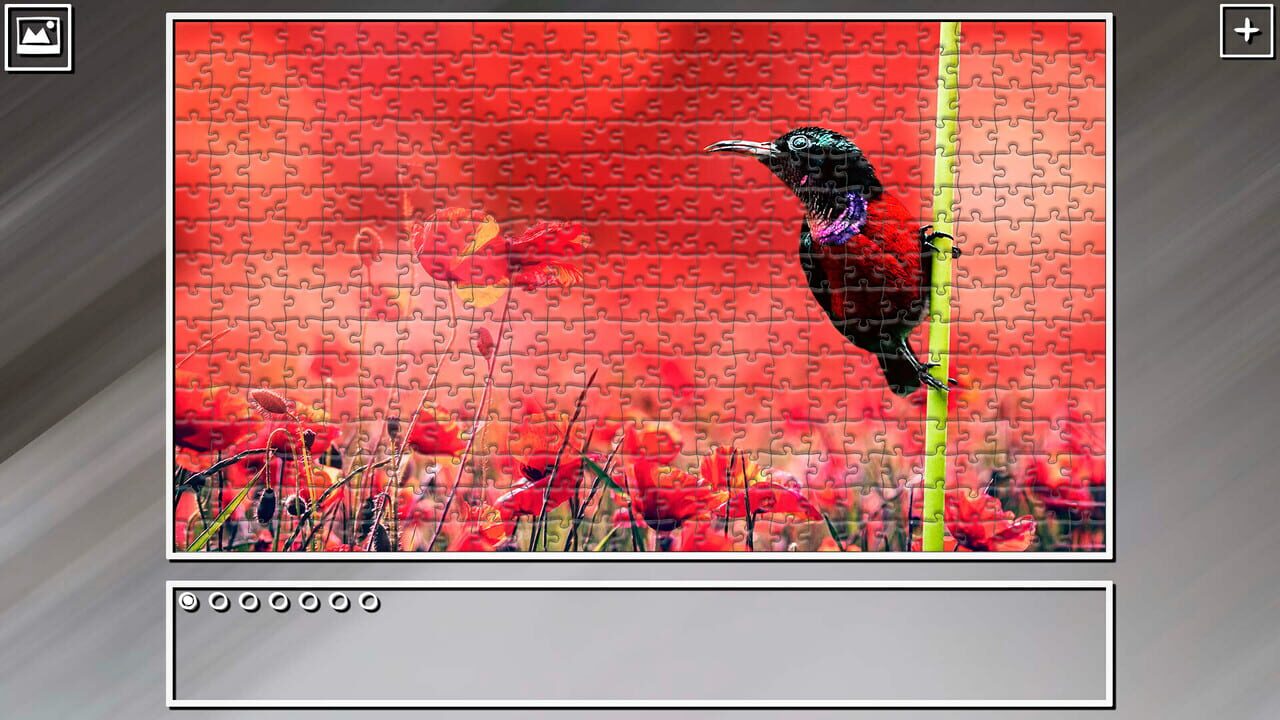 Super Jigsaw Puzzle: Generations - Red Things Image