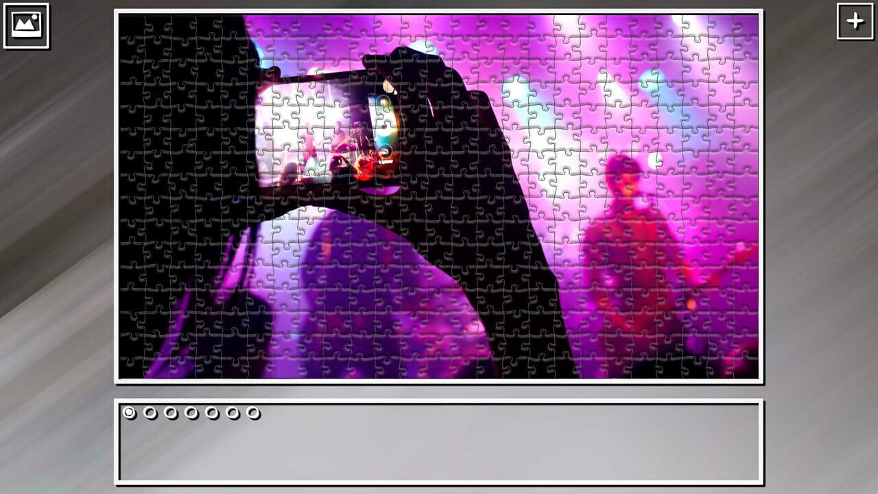 Super Jigsaw Puzzle: Generations - Music Image