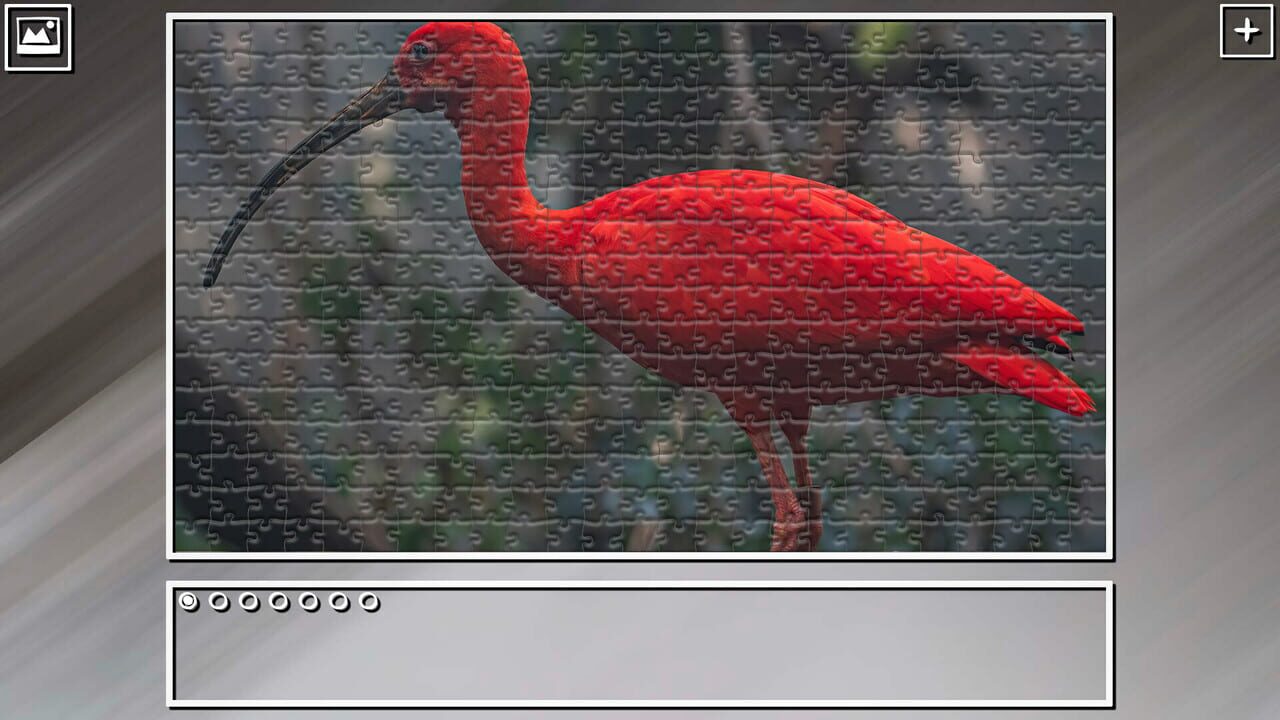 Super Jigsaw Puzzle: Generations - Red Things Image