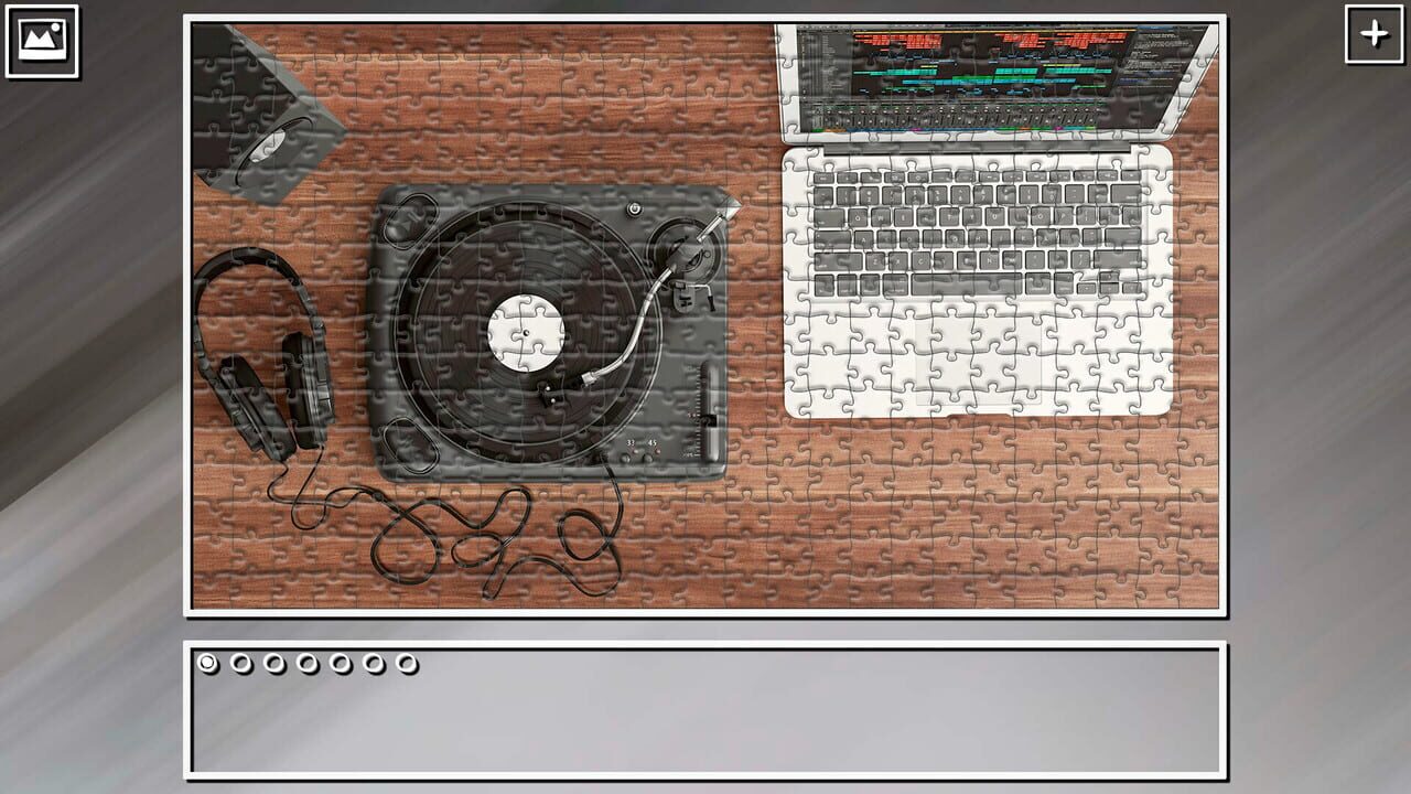Super Jigsaw Puzzle: Generations - Music Image