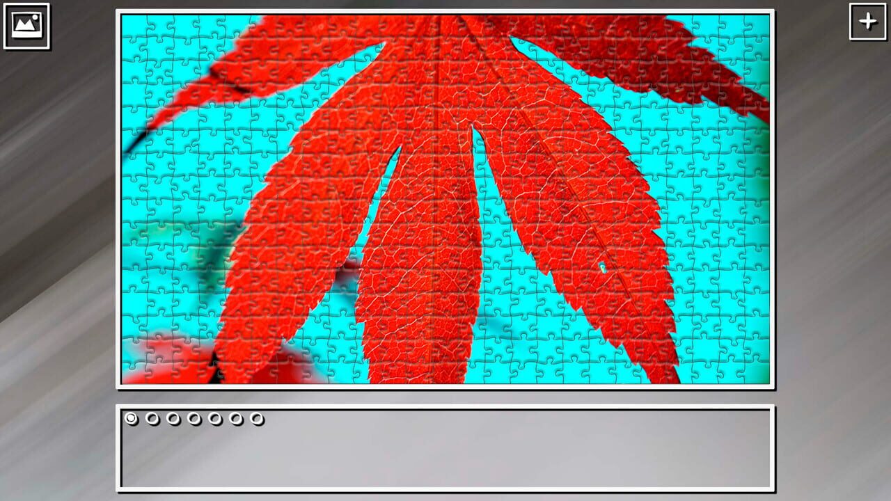 Super Jigsaw Puzzle: Generations - Red Things Image