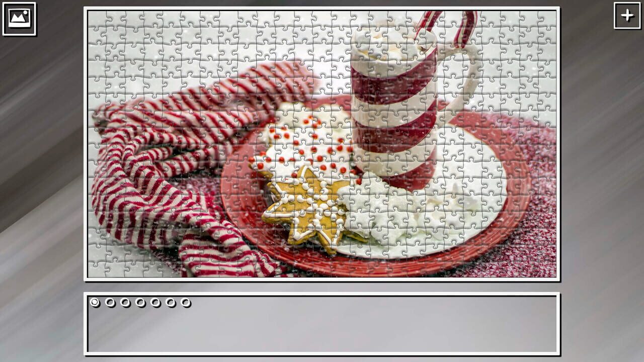 Super Jigsaw Puzzle: Generations - Red Things Image