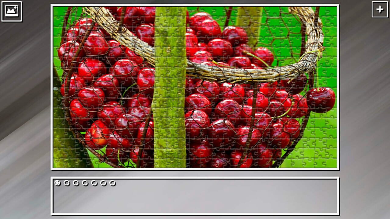 Super Jigsaw Puzzle: Generations - Red Things Image