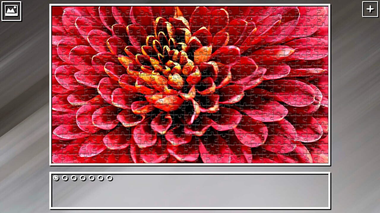 Super Jigsaw Puzzle: Generations - Red Things Image