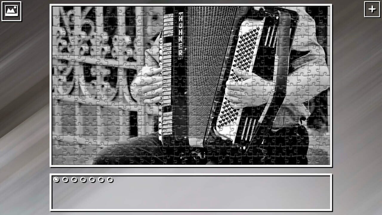 Super Jigsaw Puzzle: Generations - Music Image