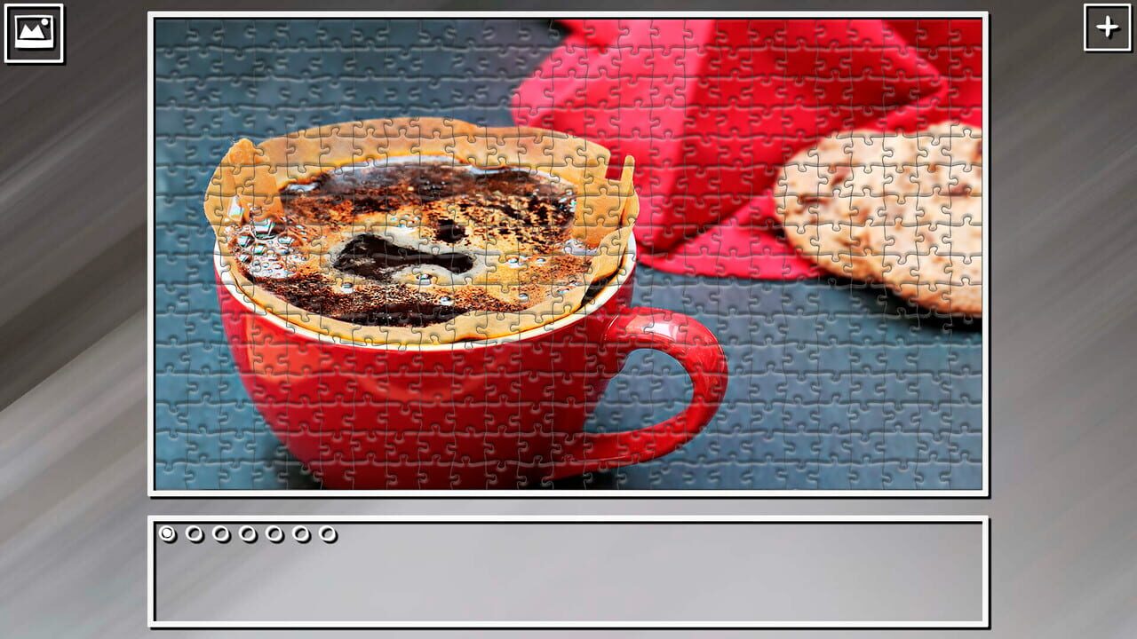 Super Jigsaw Puzzle: Generations - Red Things Image