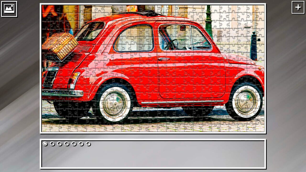 Super Jigsaw Puzzle: Generations - Red Things Image