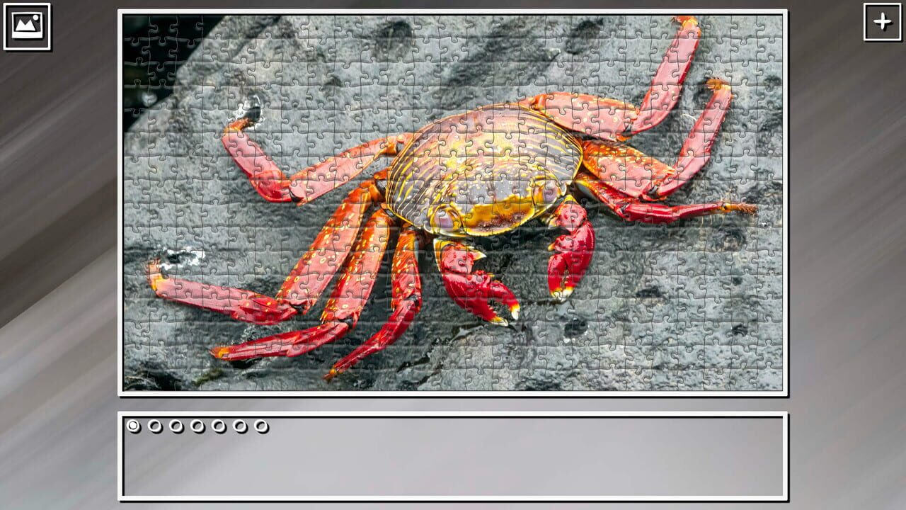Super Jigsaw Puzzle: Generations - Red Things Image
