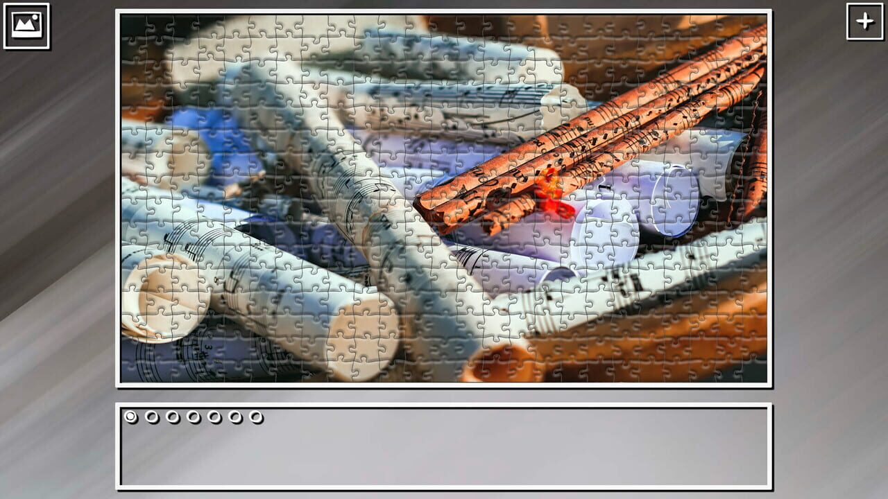 Super Jigsaw Puzzle: Generations - Music Image