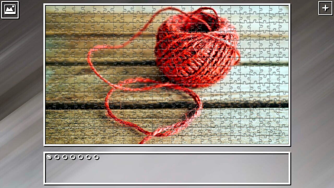Super Jigsaw Puzzle: Generations - Red Things Image