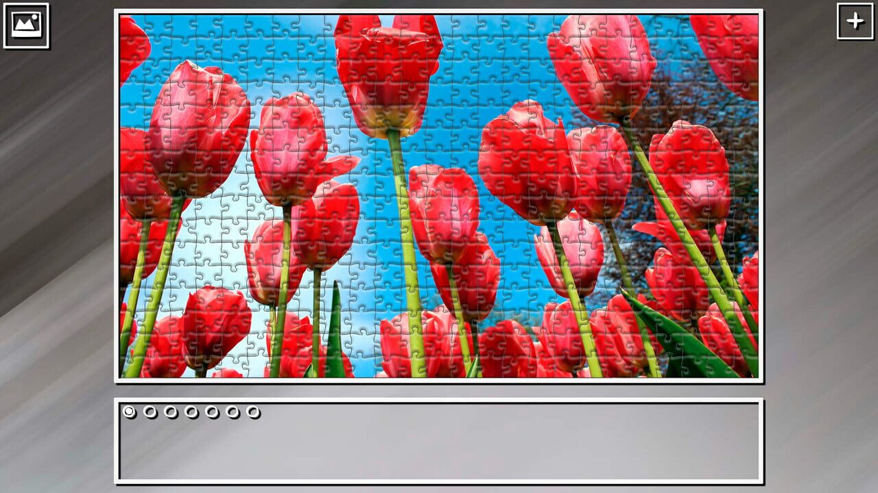 Super Jigsaw Puzzle: Generations - Red Things Image