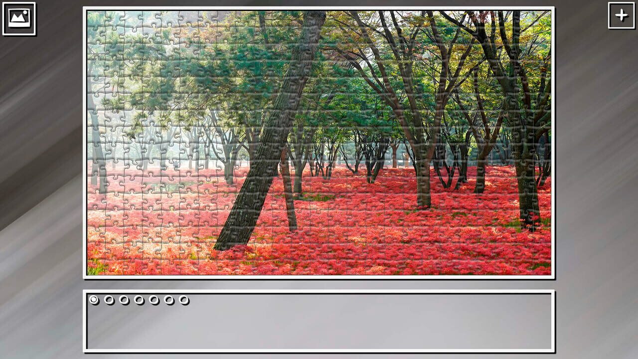 Super Jigsaw Puzzle: Generations - Red Things Image