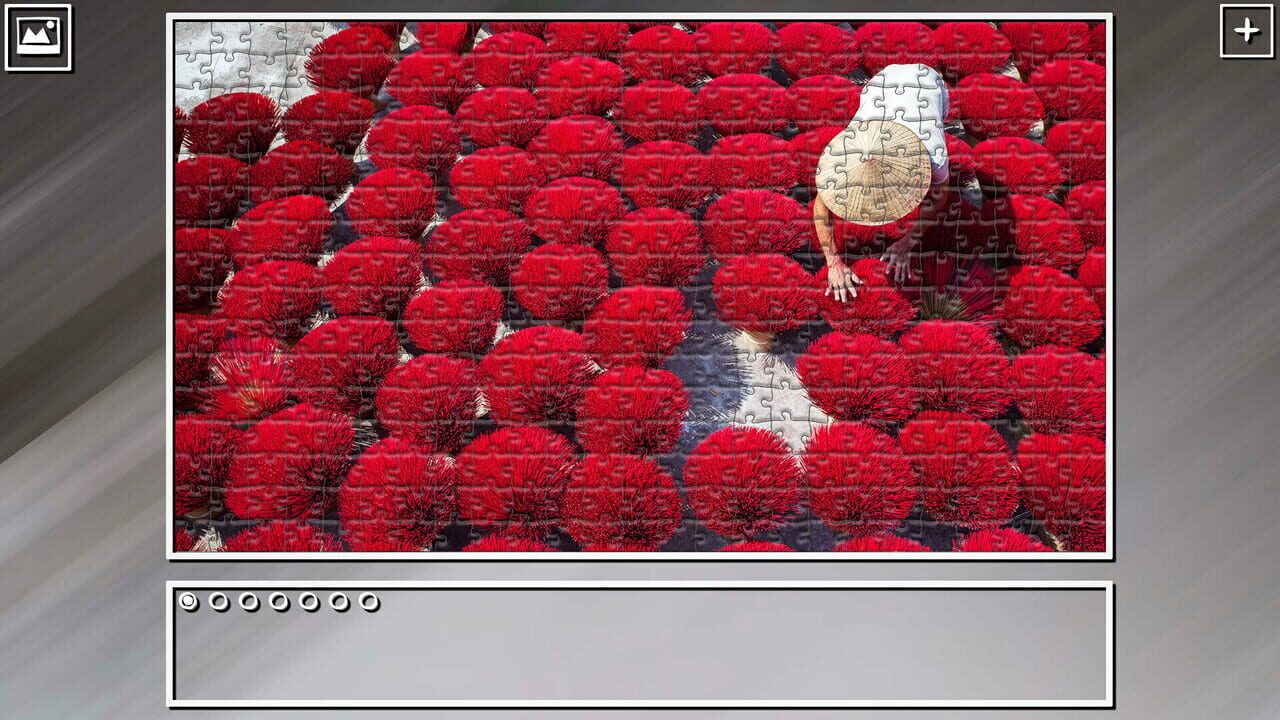 Super Jigsaw Puzzle: Generations - Red Things Image